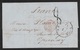 1862 Etats Unis New York A EPERNAY- C.à.d Etats Unis Serv.Brit. Calais 3 -  Importateur De Vin - Publicité Jointe - Storia Postale