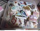 BOITE ENTIERE  TIMBRES MONDE TOUS DECOLLES - Vrac (min 1000 Timbres)