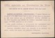 Carte Affranchie Avec Un Timbre Préoblitéré Envoyé D'Anvers Vers Fontaine-l'Evêque En 1922 (exportation Vins) - Roller Precancels 1920-29