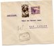 Carta Con Matasellos Certificado  Fernando Poo 1950  Sellos De Guinea. - Guinea Española