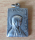 Médaille Lourdes VIRGO VIRGINUM - 23 X 16 Mm - 5,5 Grammes - Religión & Esoterismo