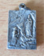 Médaille Lourdes VIRGO VIRGINUM - 23 X 16 Mm - 5,5 Grammes - Religión & Esoterismo