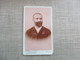 CDV ANCIEN PHOTO HOMME BARBU 58 NEVERS PHOTO EDOUARD - Anciennes (Av. 1900)