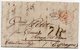Carta Prefilatelica  Dirigida A Arroyo Del Puerco (caceres) Procedente De Bayona. - ...-1850 Prefilatelia
