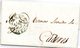 Carta Prefilatelica  Dirigida A Caceres Con Varios Matasellos. - ...-1850 Prephilately