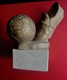 TOURNOI CADETS SSLD DUNKERQUE 1988 TROPHÉE STATUETTE RÉCOMPENSE VAINQUEUR TOURNOI FOOTBALL FOOT-Sport Football Futball - Altri & Non Classificati