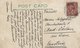 BM383 Postkarte England Von 1934, Frankiert Three Half Pence, Rundstempel, Beidseitig Beschrieben - Lettres & Documents