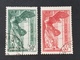 N° 354/355  Avec Oblitération Cachet à Date  Etat Bien - Used Stamps