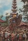 Postcard Cremation Ritual On Bali Island [ Funeral ] My Ref  B23551 - Indonesia