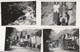 Lot 4 Photos Format 8,5 X 6 Cm - 1951 LUCHON Haute Garonne - 2 Fête Des Fleurs, 2 Vallée Du Lys - 2 Scan - Lieux