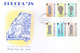 ISLE OF MAN : FIRST DAY COVER, 24 MAY 1978 WITH INSIDE INFORMATION SHEET : EUROPA' 78 - Isle Of Man