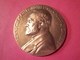 MÉDAILLE BRONZE 1910 HENRI GERMAIN FONDATEUR Du CREDIT LYONNAIS Graveur CH. PILLET  260 Gr. Dia. 81 Mm - Professionals/Firms