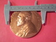 Delcampe - MÉDAILLE BRONZE 1910 HENRI GERMAIN FONDATEUR Du CREDIT LYONNAIS Graveur CH. PILLET  260 Gr. Dia. 81 Mm - Professionals/Firms