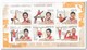 Delcampe - Guinea Bissau 2009, Postfris MNH, Olympic Summer Games ( Complete Set ) - Guinea-Bissau