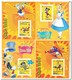 Somali 2008, Postfris MNH, Sport, Olympic Games ( 17 Sheets ) - Disney