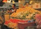 Postcard Singapore Night Time Fruit Stall [ Market ]  My Ref  B23555 - Singapore