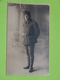 PHOTO Carte Postale MILITAIRE Vers 1914 Soldat Guerre / 53 - Guerre, Militaire