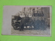 PHOTO Carte Postale Vers 1914 - 19 ème Esc. Train E.M - Tenues Vestimentaires Armée Guerre - CAMION Auto Voiture  / 56 - Automobiles