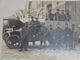 PHOTO Carte Postale Vers 1914 - 19 ème Esc. Train E.M - Tenues Vestimentaires Armée Guerre - CAMION Auto Voiture  / 56 - Automobiles