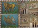 9AL1103 Ravenna Basilica Di Vitale Lot De 8 Cartes  2 SCANS - Ravenna