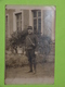 PHOTO Carte Postale MILITAIRE Vers 1914 Soldat Guerre Uniforme / 60 - Krieg, Militär