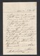 Napoléon 22 Sur Lettre GC 28 Tad Perlé Type 22 De Aillevilliers Vers Corre Verso Ambulant Nuit Bale A Paris 18/7/1863 - 1849-1876: Période Classique