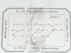 ANCIENNE CARTE MILITAIRE TOILEE DE GARZ 1892. FIDDICHOW, BAHN ... - Dokumente