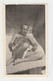 #23696 Vintage Orig Photo Good Looking Man Relaxing Sunbathing With Cigarette - Personnes Anonymes