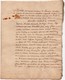 Manuscrit Acte Abraham De Jaucourt Seigneur De Chamont Chaumont 1699 2 Pages Ducloux Blanchet - Manuscripts