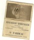 PETIT CALENDRIER CALEPIN PUBLICITAIRE - 1922 - ÉPICERIE MERCERIE FARDEAU - SAINT MAURICE SUR AVEYRON - Petit Format : 1921-40