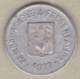 81. Tarn. Mazamet Etablissements Alquier Frères -Travail Et Paix. 10 Centimes 1922, En Aluminium - Monétaires / De Nécessité