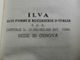 7ogg) PICCOLA MINI AGENDA DEL 1956 ILVA ALTIFORNI ACCIAIERIE COPERTINA IN PELLE IN OTTIMO STATO FORMATO 6 X 9 Cm - Altri & Non Classificati