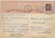 PORTUGAL - 1948 - CARTE ENTIER POSTAL TYPE CARAVELLE AVEC ILLUSTRATION AU DOS "BOAS FESTAS" NOËL  => LISBOA - Postal Stationery