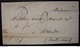 Haute-Loire 1849, Cursive 41 Auzon Sur Une Lettre Des Verreries De Notre Dame Du Port Cachet à Date De Brioudes - 1849-1876: Période Classique