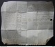 1821 LE TILLIERS/EN-VEXIN (Eure) Marque Noire (40x16)  Sur Lettre Avec Correspondance, Voir Photos - 1801-1848: Précurseurs XIX