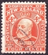 NEW ZEALAND 1910 KEVII 4d Orange SG396 Used - Used Stamps