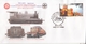 India 2012  Trains  Locomotive Workshop Jamalpur Train Engines  Special Cover Special Cover  # 18159  D  Inde Indien - Trains