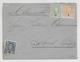 PORTUGAL - 1904 - ENVELOPPE De LISBOA => FORST (ALLEMAGNE) - Lettres & Documents