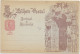 PORTUGAL - 1898 - CARTE ENTIER POSTAL ILLUSTREE NEUVE - Postal Stationery