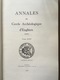 Delcampe - Annales Du Cercle Archéologique D'Enghien - 1988 - 272 Pag - Illustrations - Edingen Hainaut Henegouwen - Belgium