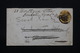 INDE - Entier Postal Pour Le Royaume Uni En 1897 , Oblitération Maritime Au Verso - L 27936 - 1882-1901 Empire