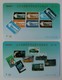 CHINA - Beijing - Magnetic Teccom -  All Card Issued By Post Office Railway Station - 1995 - BJ19 & 20 - Set Of 2 - Used - Chine