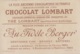 Chromos - Chromo Chocolat Lombart - Ecosse Australie - Aventurier Voyageur Doual Stuart - Lombart