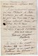 VP14.830 - PARIS - LAS - Lettre Autographe Mme Euphrasie BORGHESE ( Soprano Français / Opéra - Comique ) - Autres & Non Classés