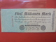 Reichsbanknote 5 MILLIONEN MARK 1923 - 5 Millionen Mark