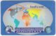 FRANCE C-440 Prepaid Sodicom - Map, World - Used - Nachladekarten (Refill)