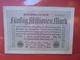 Reichsbanknote 50 MILLIONEN MARK 1923 VARIETE N°1 - 50 Mio. Mark