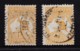 Australia 1913 Kangaroo 4d Orange-Yellow & Yellow-Orange 1st Wmk Used - Used Stamps