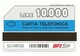 Italia - Tessera Telefonica Da 10.000 Lire N. 240 - 31/12/94 Emergenza - Pubbliche Ordinarie