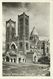 4 AKs Haarlem 2x Vleeshal + Kathedraal St. Bavo + Grote Kerk 1954 # - Haarlem